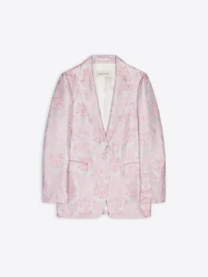 Jacquard blazer