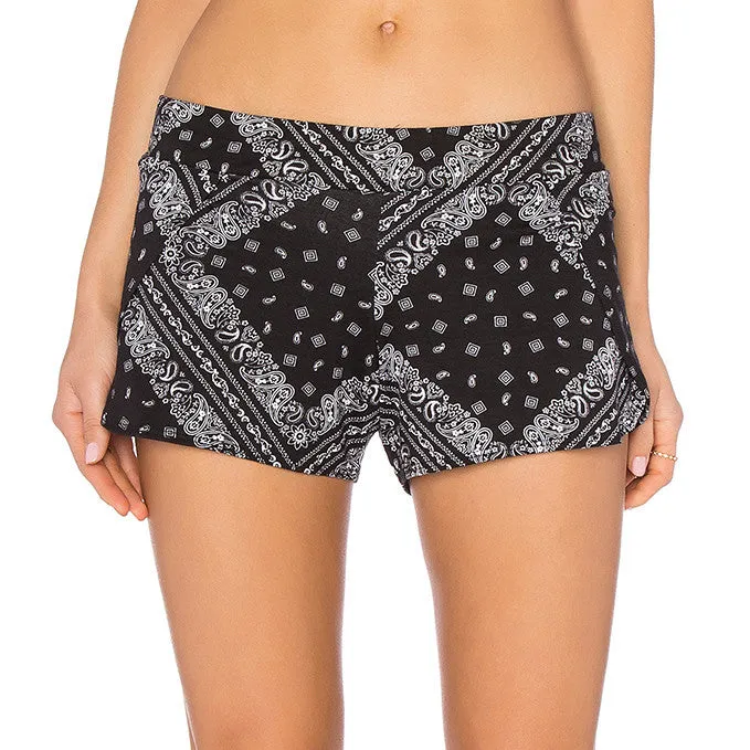 Jango Shorts in Bandana