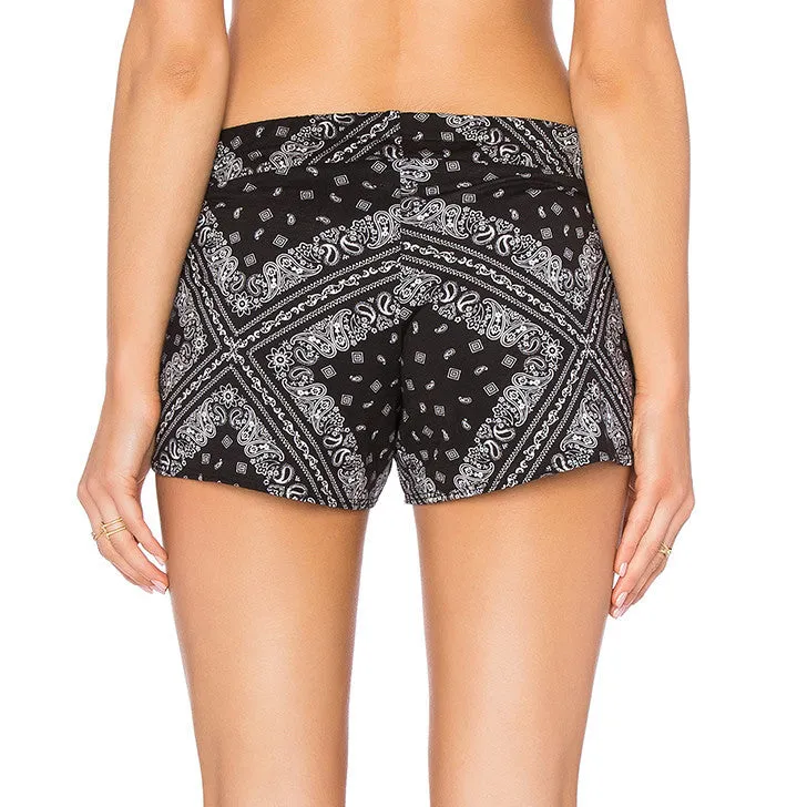 Jango Shorts in Bandana