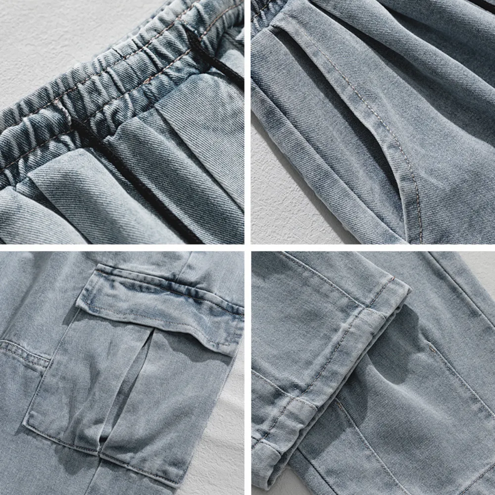 Japanese Drawstring Jeans