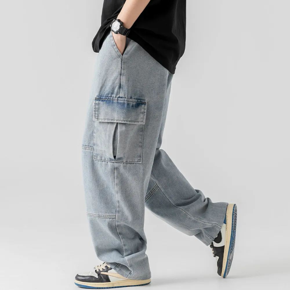 Japanese Drawstring Jeans