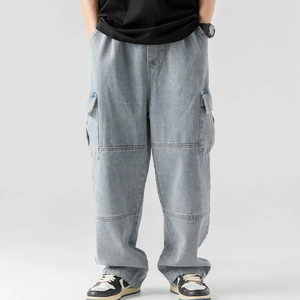 Japanese Drawstring Jeans
