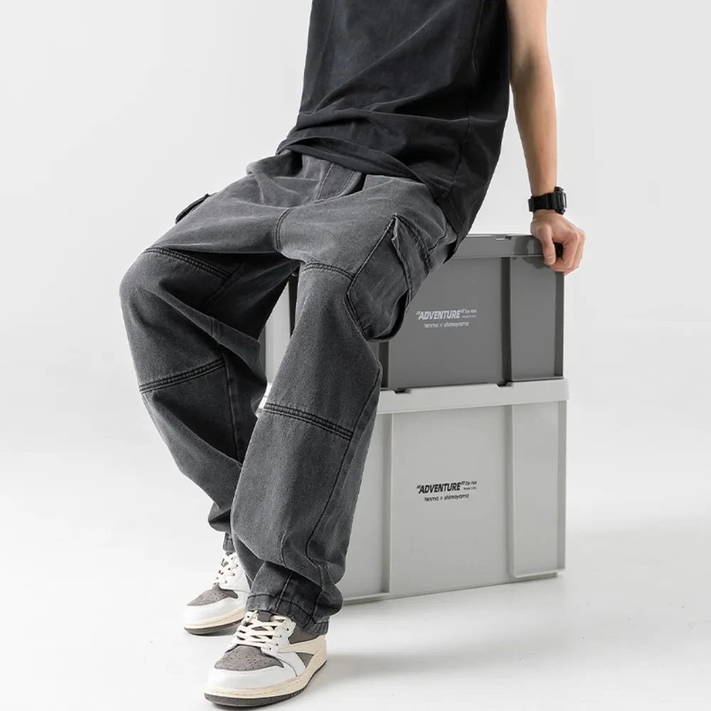 Japanese Drawstring Jeans