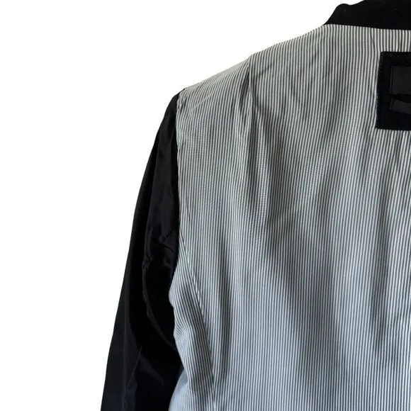 J.Crew Sz 12 Schoolboy Blazer Black Bespoke Inspired Details Classic Slim Fit