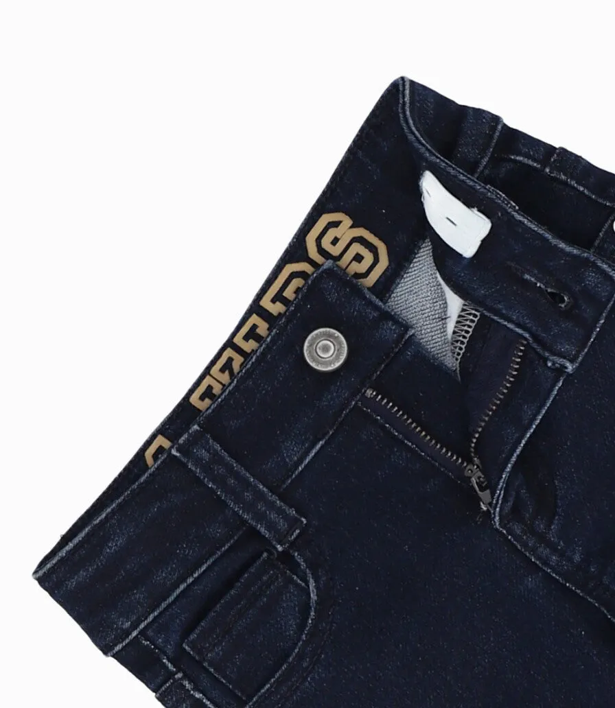 Jeans bebé niño básico