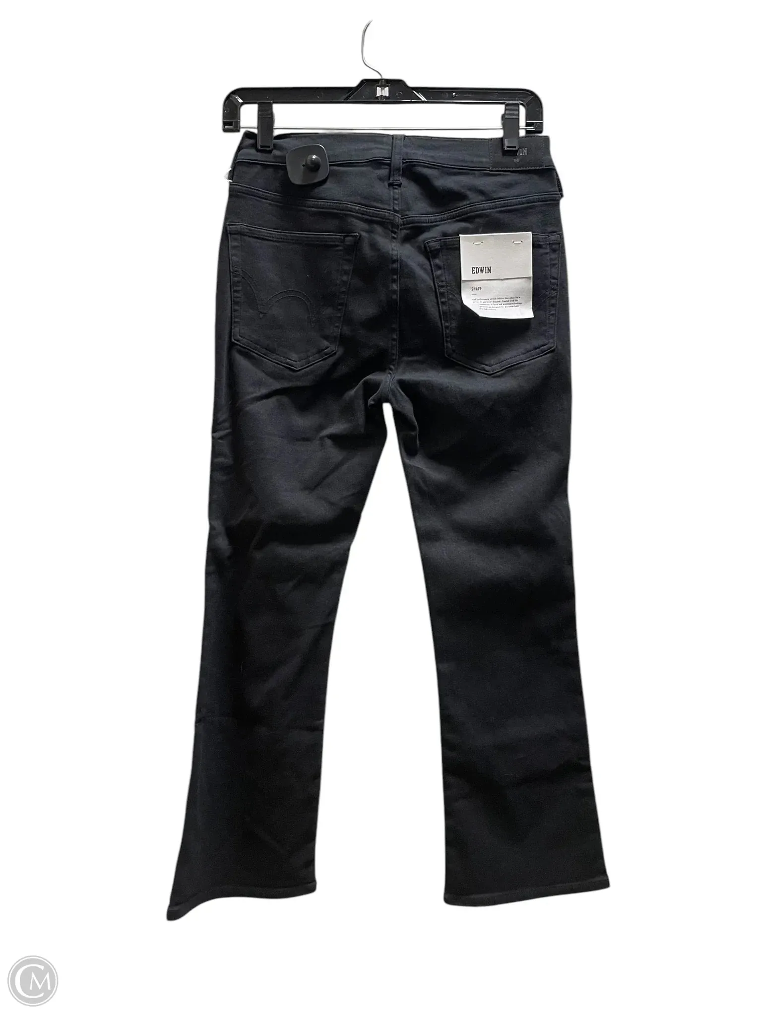 Jeans Boot Cut By Edwin In Black, Size: 2