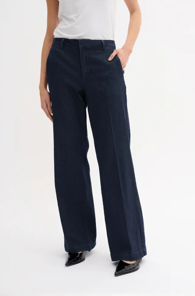 Jeans - Dark blue denim - 30 The Lara 115 - MY ESSENTIAL WARDROBE