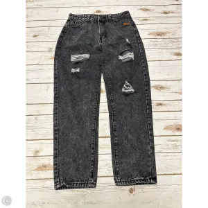 Jeans Straight By Shein In Grey, Size: M