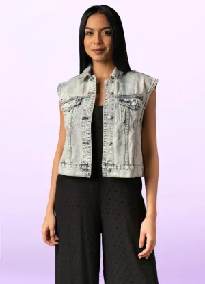 JEANS VEST TOP