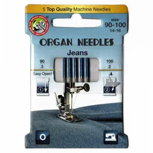 Jeans/Denim Needle Set (5 pcs.) ECO pack