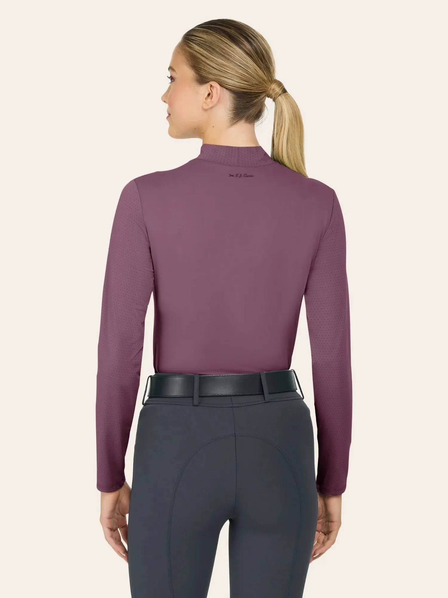 Jemma Mock Neck Shirt