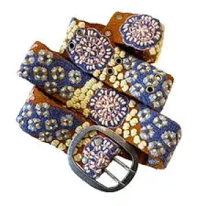 Jenny Krauss Handmade Blue Skies Belt