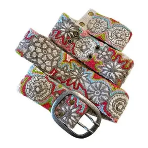 Jenny Krauss Handmade Flower Power Belt
