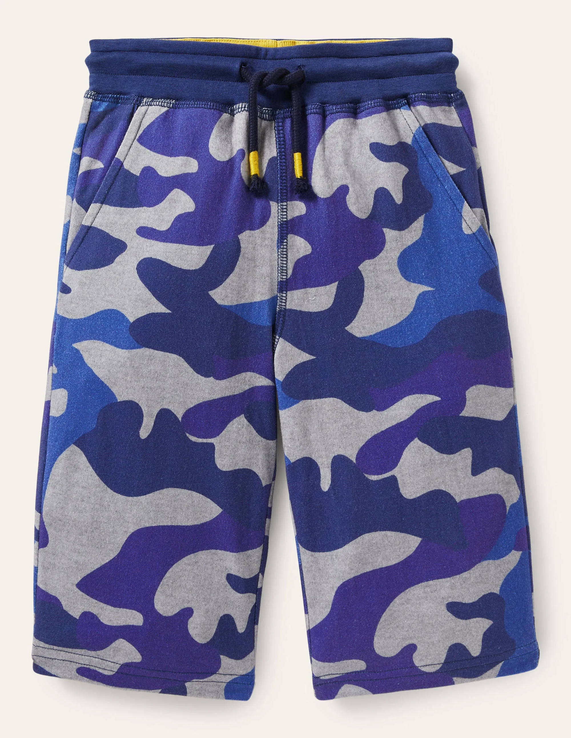 Jersey Baggies-Brilliant Blue Camouflage