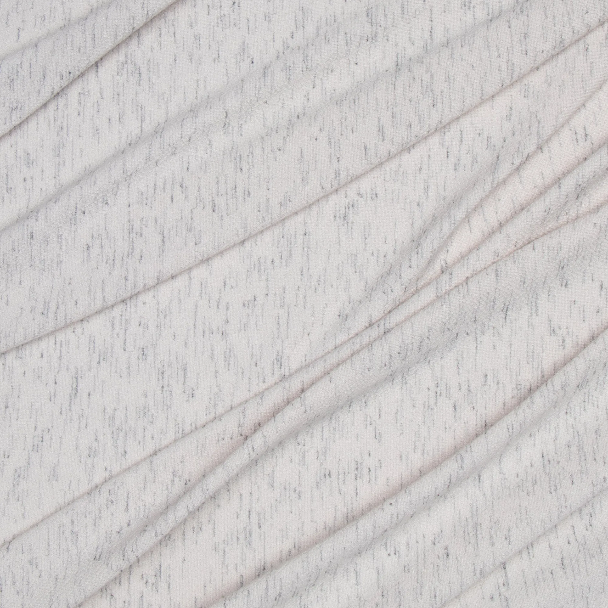 Jersey Crepe Knit Two Tone Stone