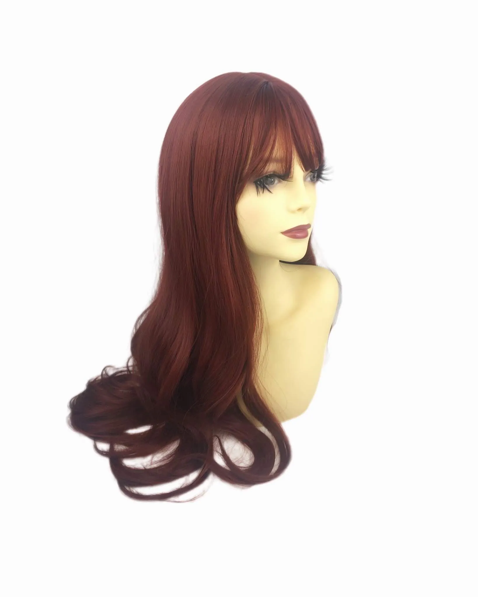 Jessie | rose cap heat resistant wig