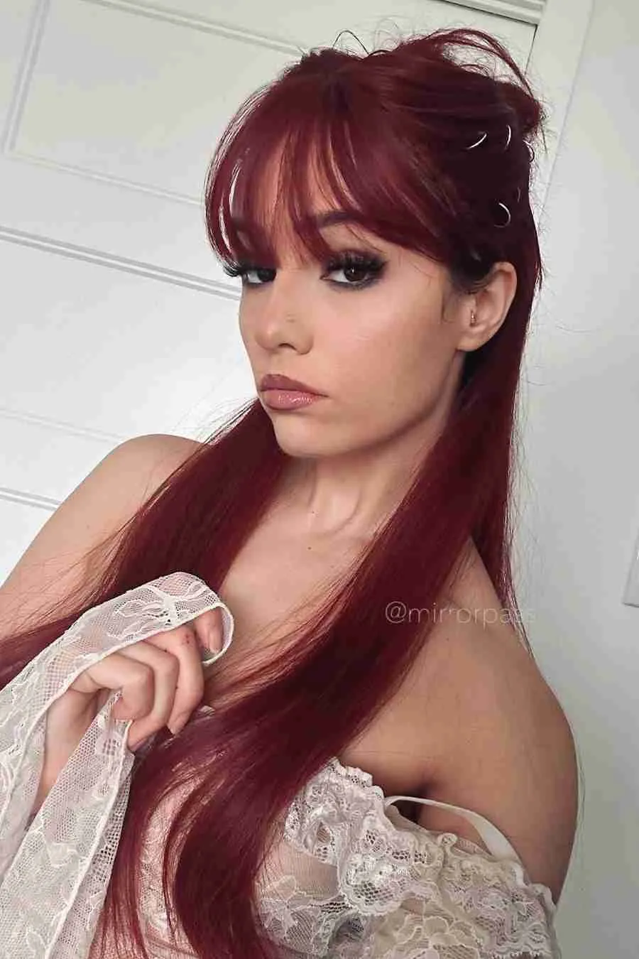 Jessie | rose cap heat resistant wig