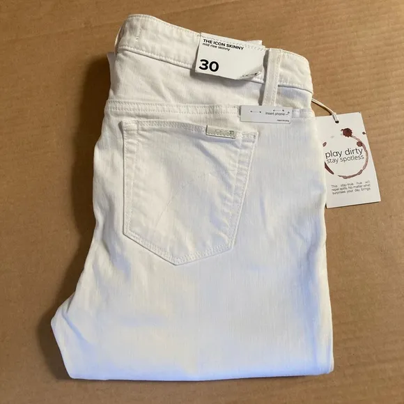 Joe’s Jeans Marlie The Icon Skinny Mid Rise Skinny Crop Jeans size 30