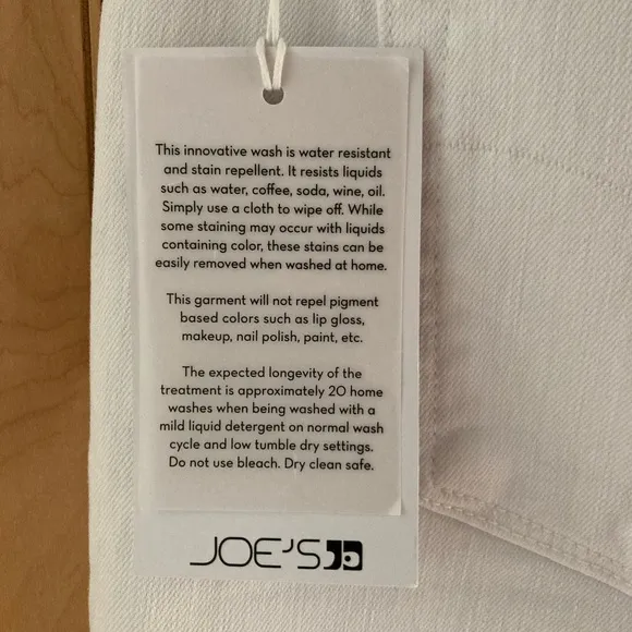 Joe’s Jeans Marlie The Icon Skinny Mid Rise Skinny Crop Jeans size 30