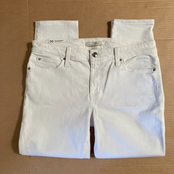 Joe’s Jeans Marlie The Icon Skinny Mid Rise Skinny Crop Jeans size 30
