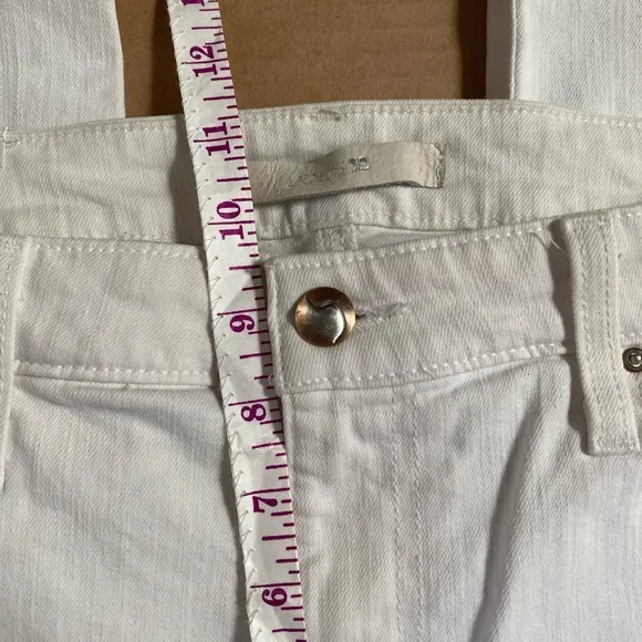 Joe’s Jeans Marlie The Icon Skinny Mid Rise Skinny Crop Jeans size 30