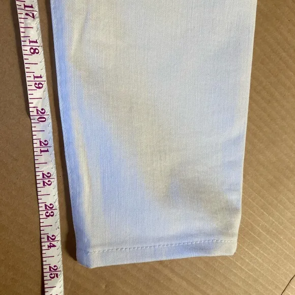 Joe’s Jeans Marlie The Icon Skinny Mid Rise Skinny Crop Jeans size 30