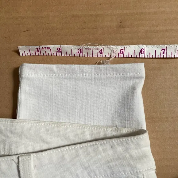 Joe’s Jeans Marlie The Icon Skinny Mid Rise Skinny Crop Jeans size 30