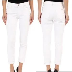 Joe’s Jeans Marlie The Icon Skinny Mid Rise Skinny Crop Jeans size 30
