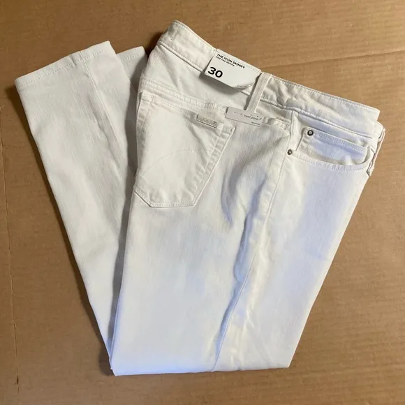 Joe’s Jeans Marlie The Icon Skinny Mid Rise Skinny Crop Jeans size 30