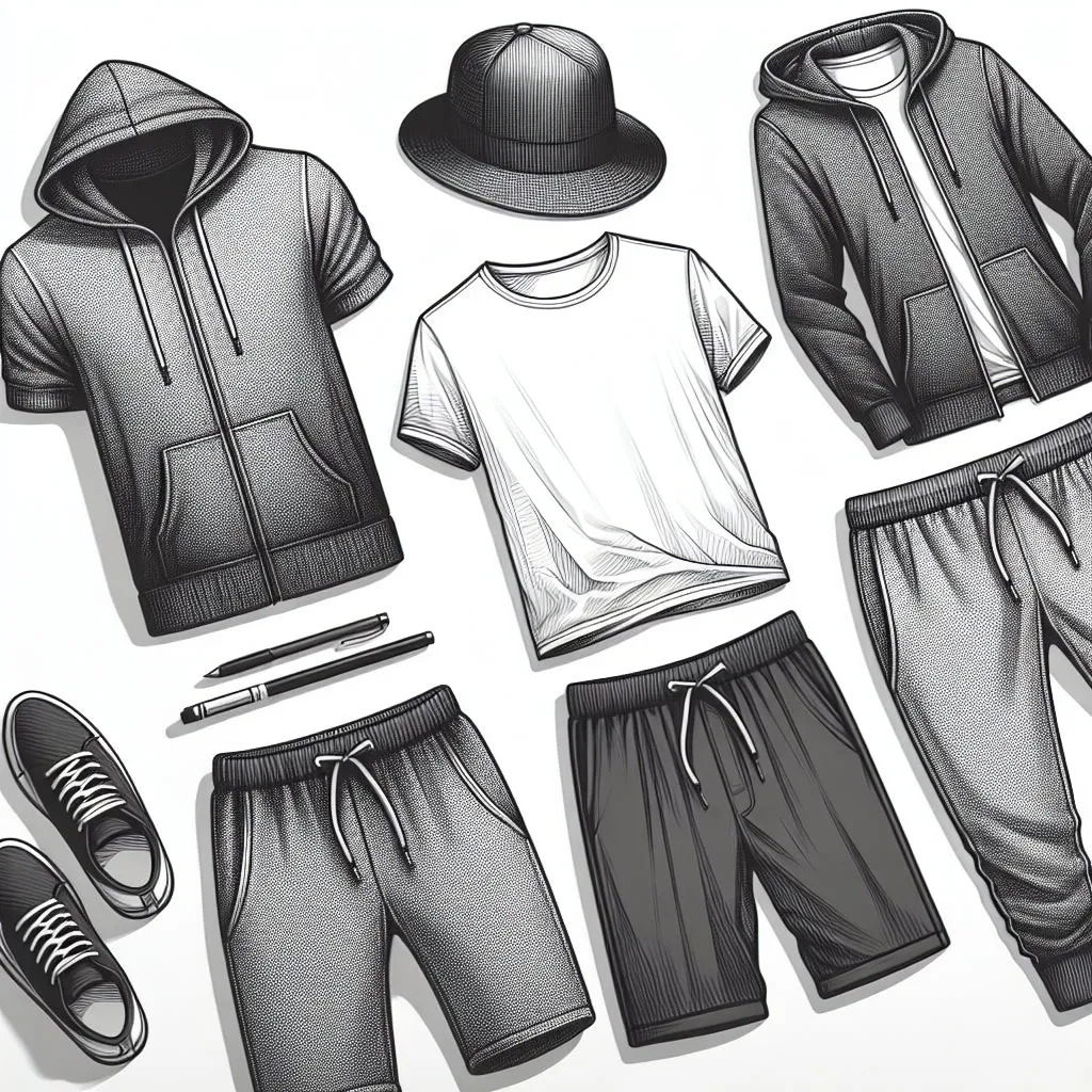 joggers hats hoodies t shirts shorts