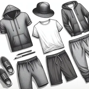 joggers hats hoodies t shirts shorts
