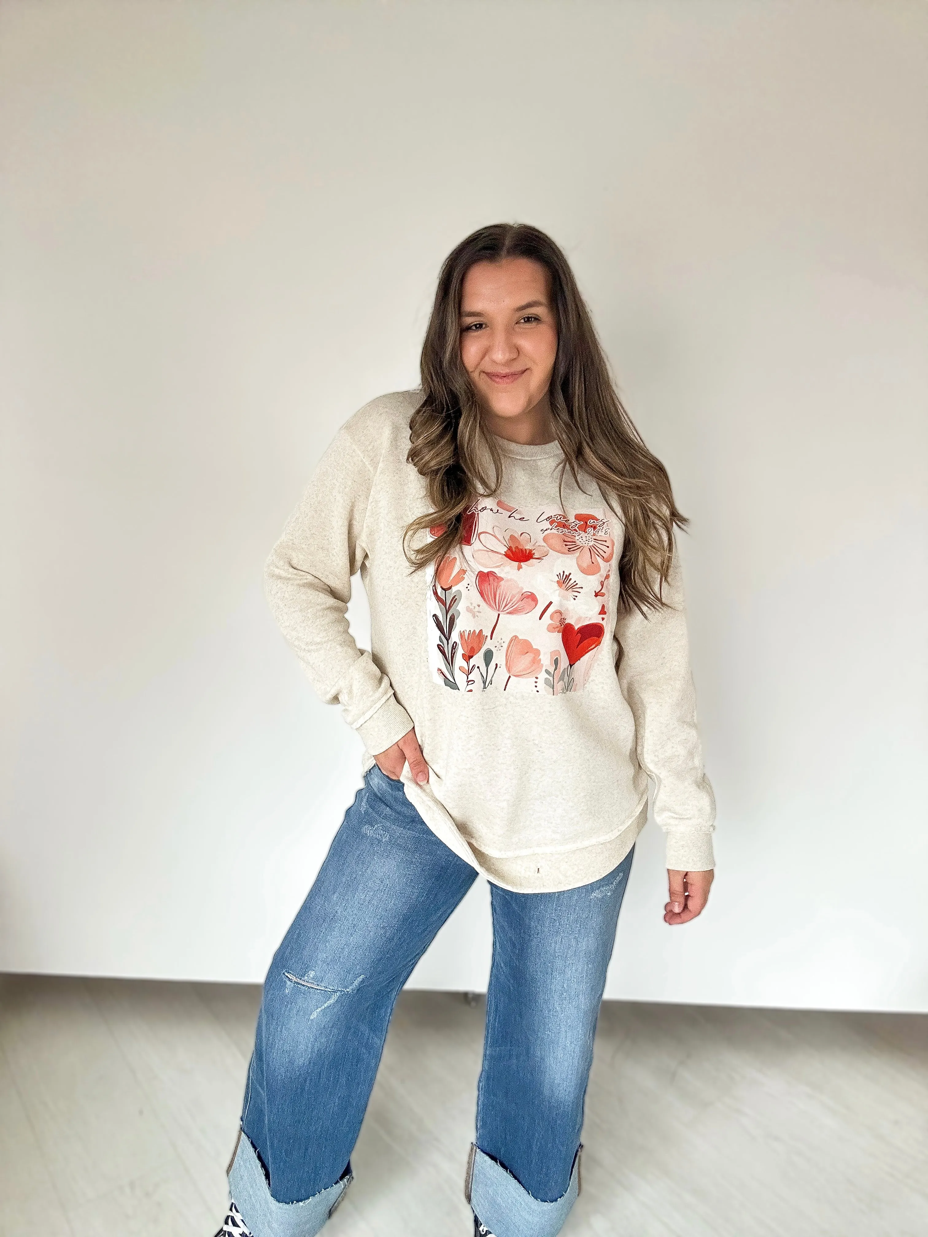 Jonah Retro Wide Cuff Jeans