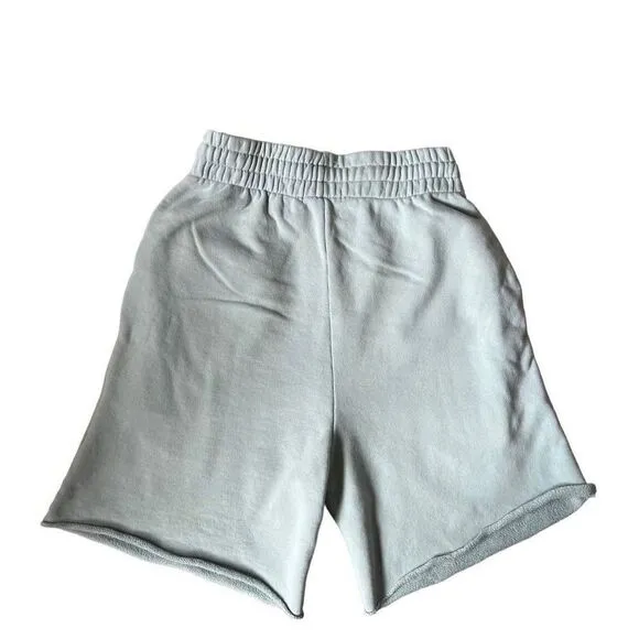 Jonathan Simkhai Avery Basketball Shorts in Tide Blue size S