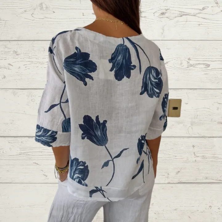 Josefin V-Neck Shirt