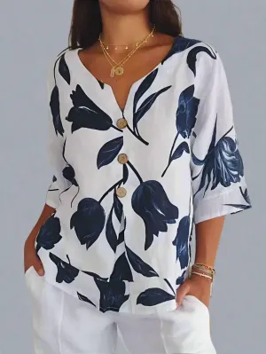 Josefin V-Neck Shirt