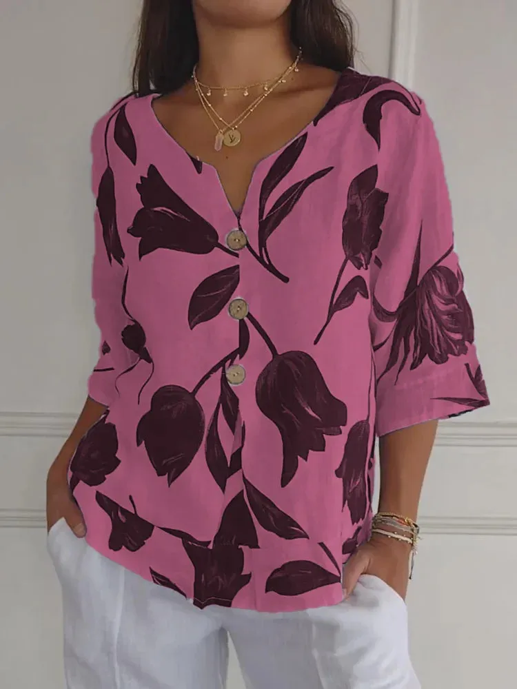 Josefin V-Neck Shirt