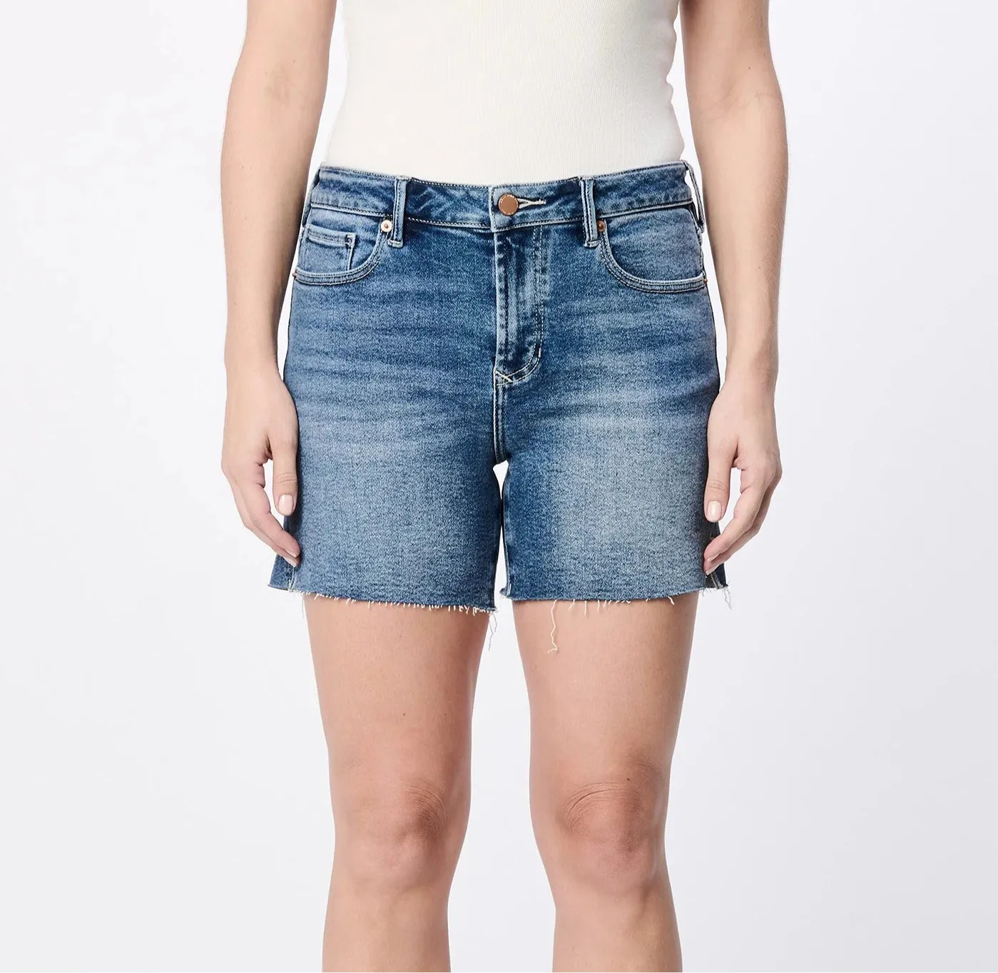 Julian Lovelle Denim Shorts