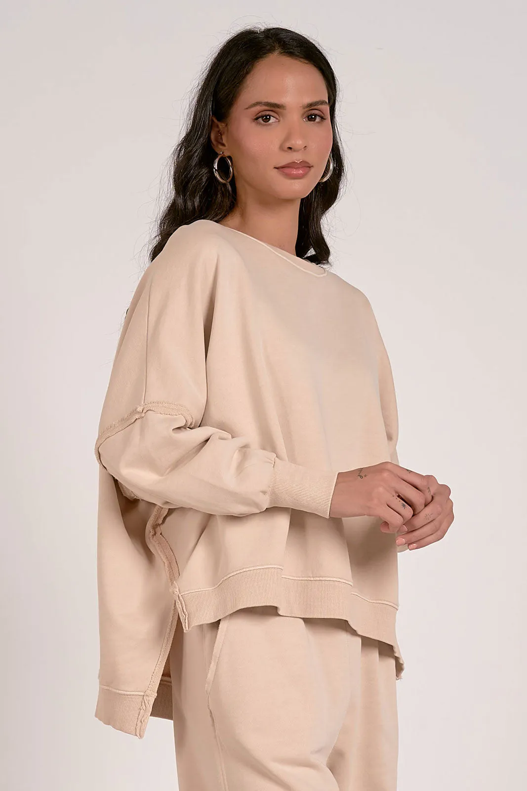 Juliette Oversized Top