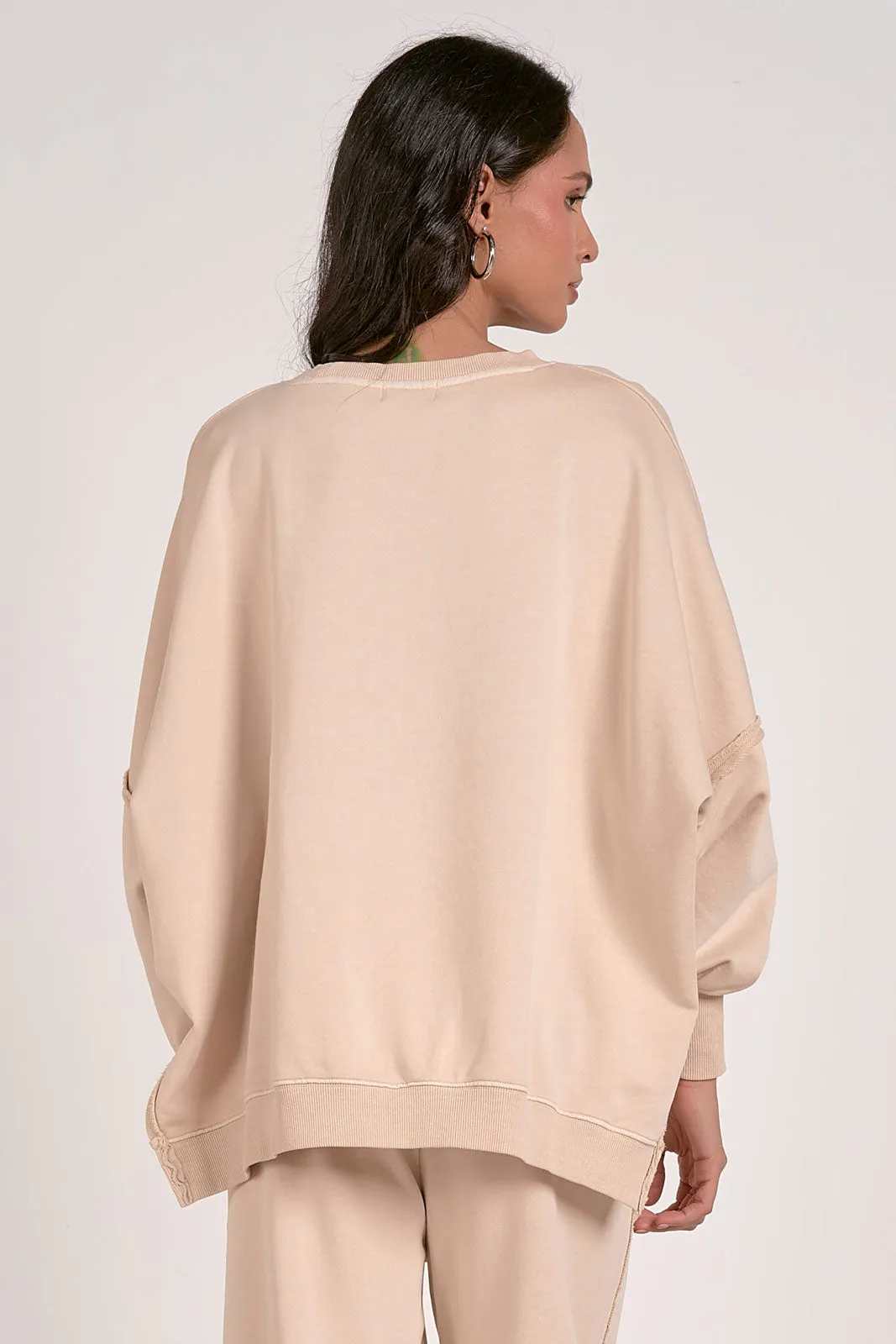 Juliette Oversized Top