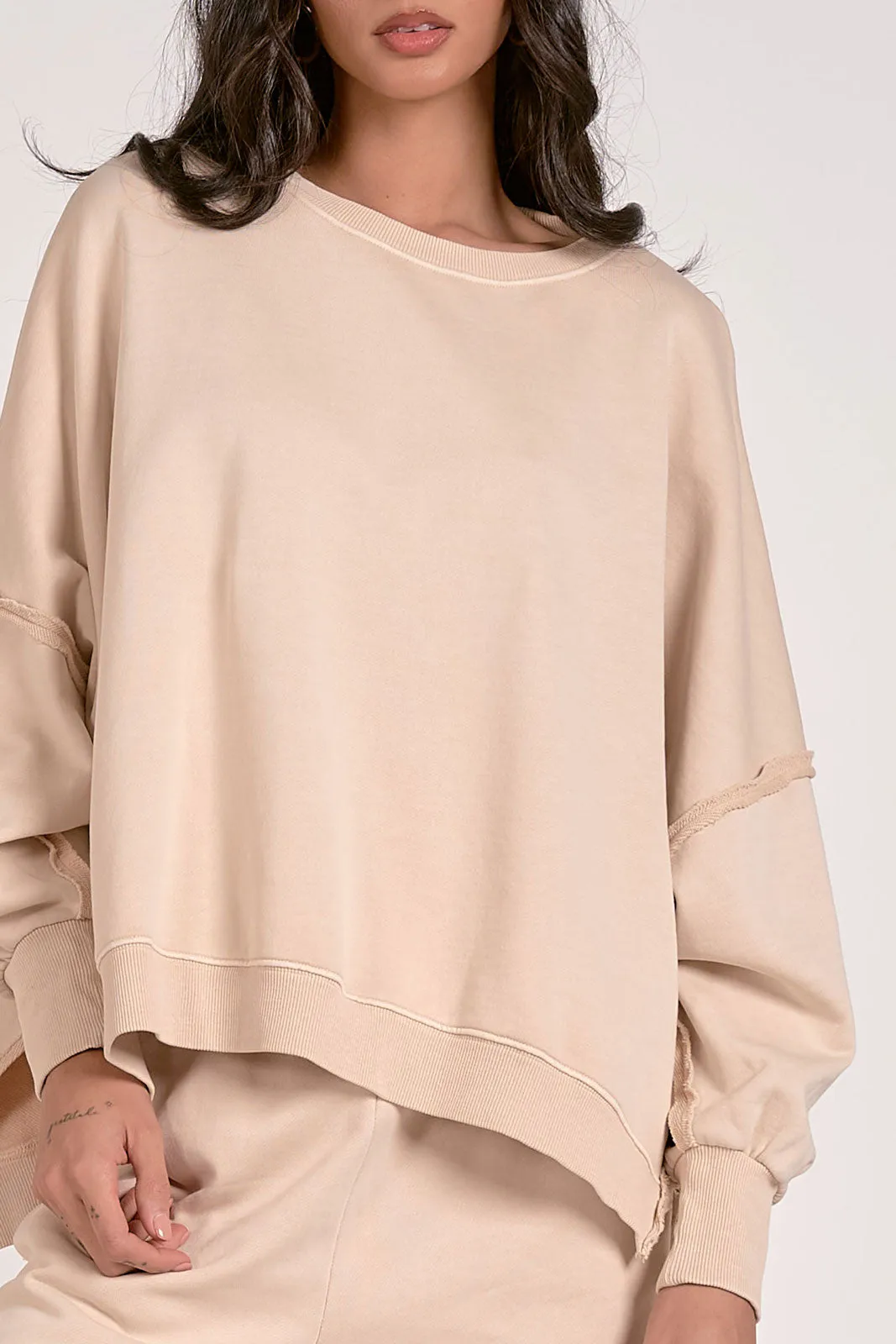 Juliette Oversized Top