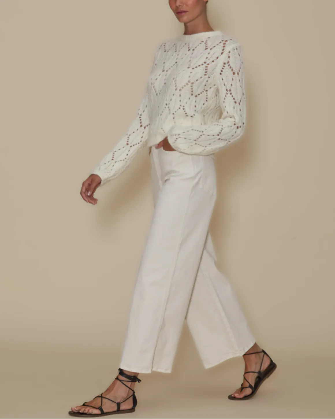 Juliette Wide Leg Ankle | Bone