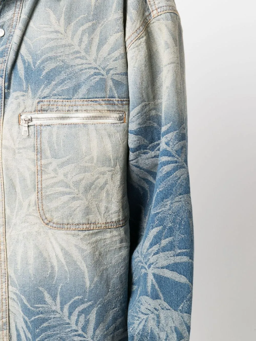 Jungle denim shirts