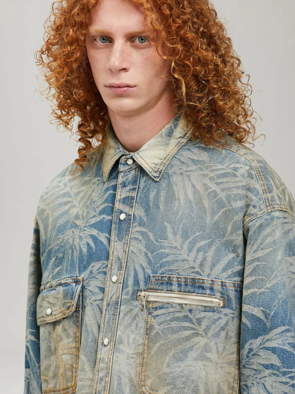 Jungle denim shirts