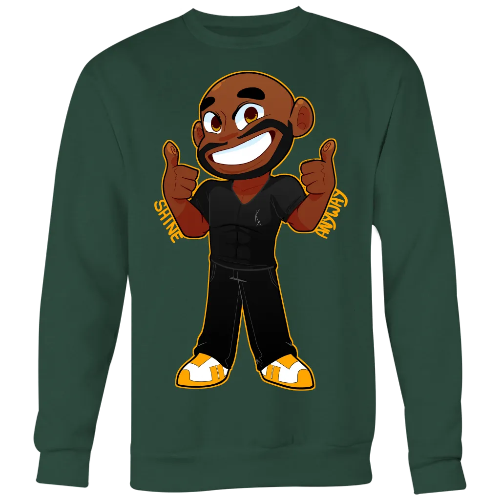KA ShineAnyway Unisex Big Print Sweatshirt
