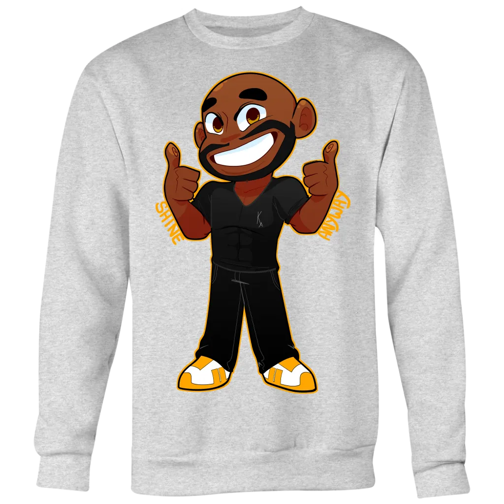 KA ShineAnyway Unisex Big Print Sweatshirt