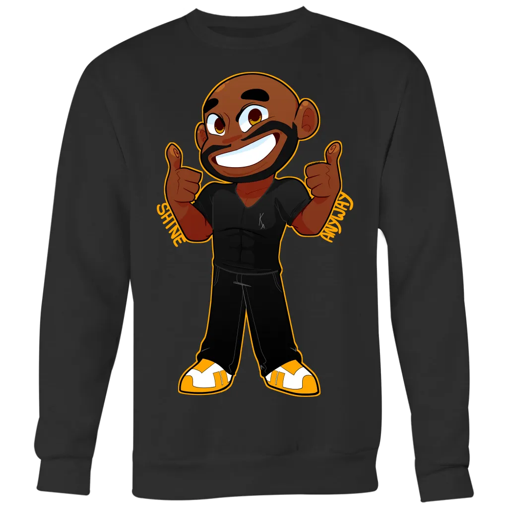 KA ShineAnyway Unisex Big Print Sweatshirt