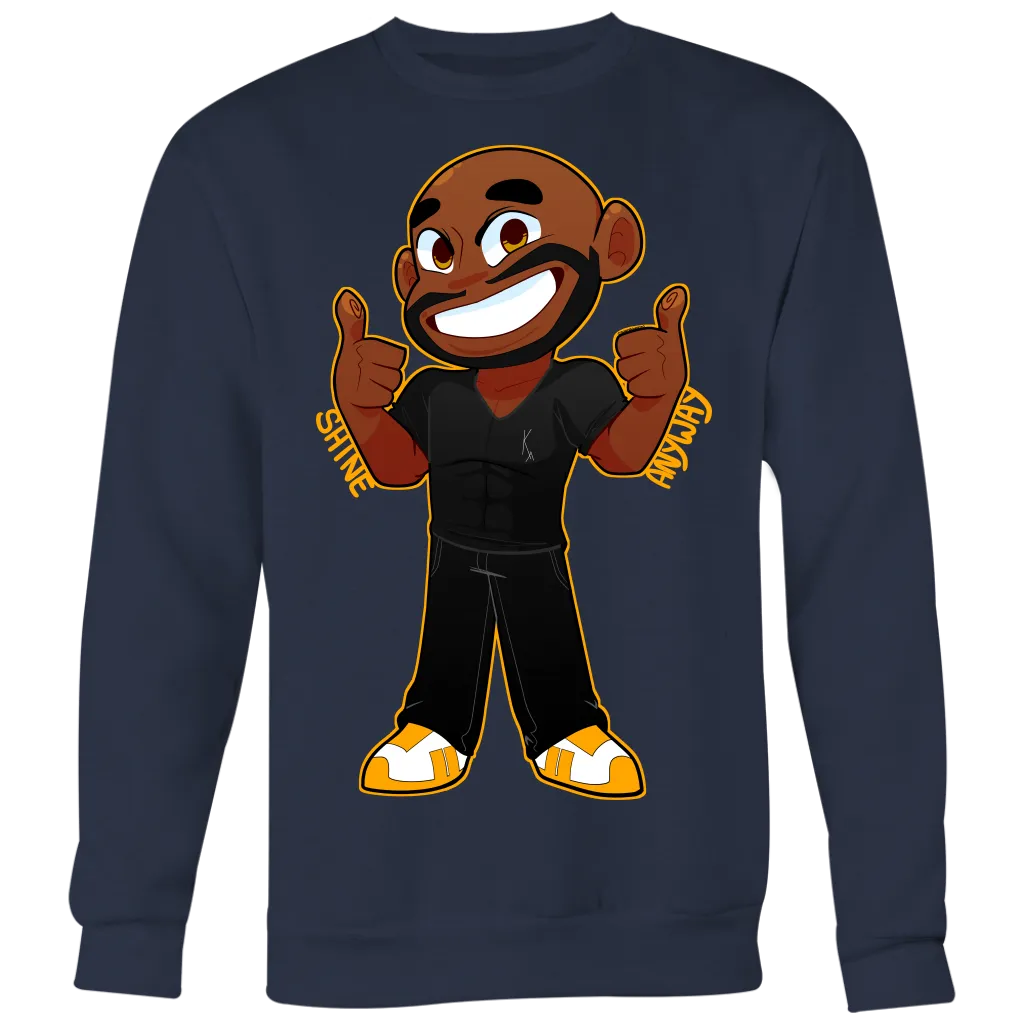 KA ShineAnyway Unisex Big Print Sweatshirt