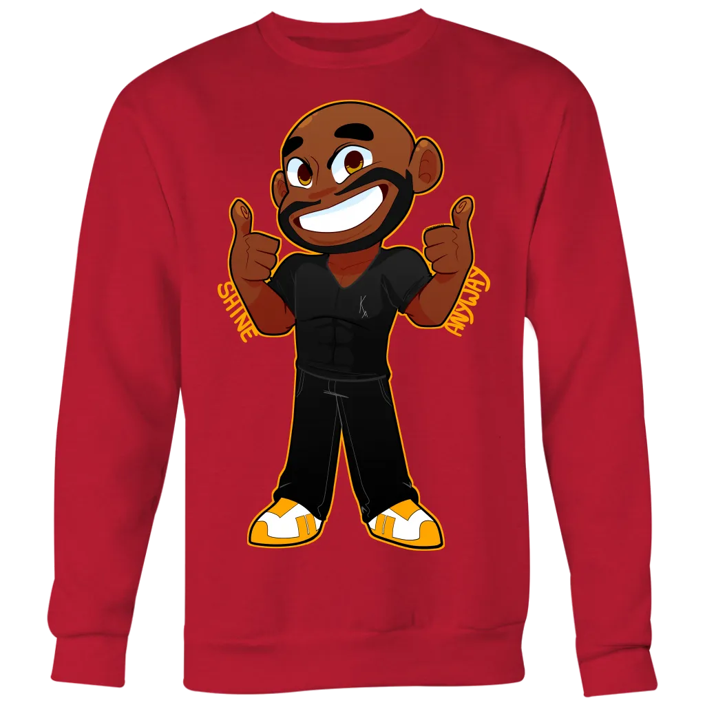 KA ShineAnyway Unisex Big Print Sweatshirt