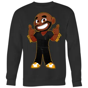 KA ShineAnyway Unisex Big Print Sweatshirt