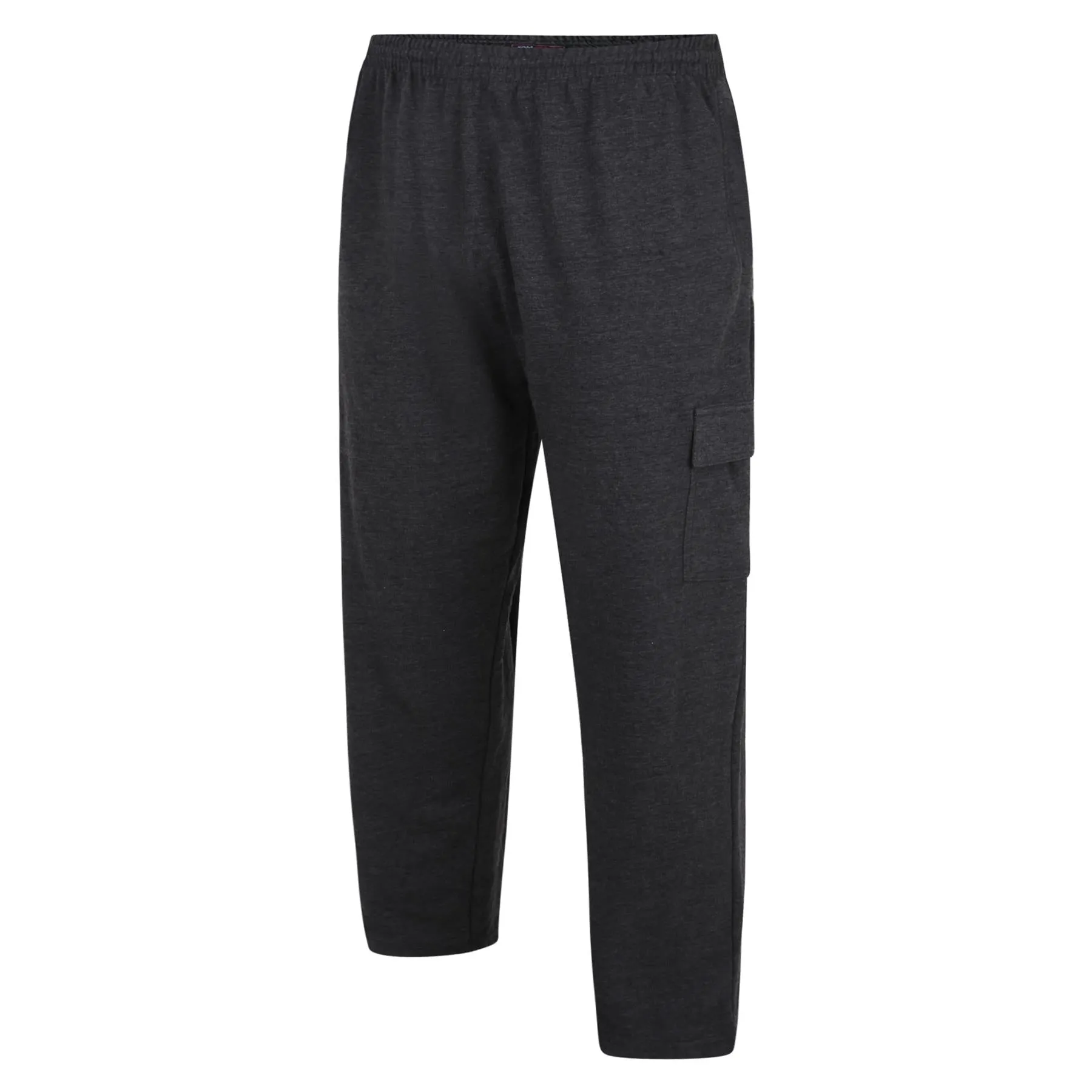 KAM Mens Big Size Light Weight Cargo Joggers (232)